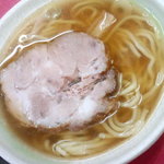 山田屋 - サービスラーメン（普通はチャーシュー無しですよ（笑）だからサービス）