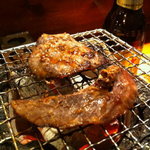 魚 しんのすけ - まぐろの頬肉は絶品です