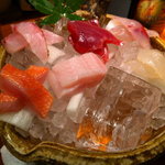 魚 しんのすけ - きんき、たちうお、桜鯛、かつお、さば、あかむつ・・・だと思います（汗）