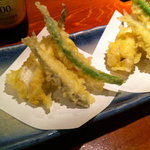 魚 しんのすけ - 小あゆ、めごち、いんげん、れんこんだったはず