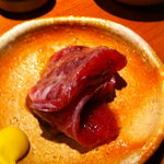 魚 しんのすけ - まぐろの頬肉です