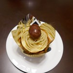 かぎや菓子舗 - 金のモンブラン
