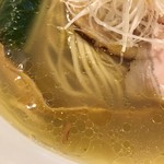 Japanese Soba Noodles 蔦 - スープ