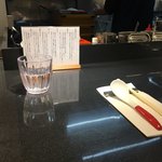 Japanese Soba Noodles 蔦 - カウンター