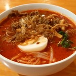 赤とんぼ - プルコギ旨辛ラーメン、￥1480。