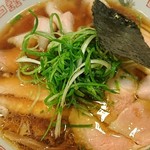 弘雅流製麺 - 醤油ラーメン・肉増し♪