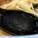 麺屋 焔 - スープ