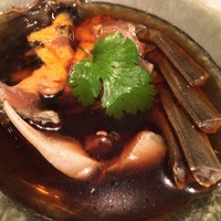 中国飯店 琥珀宮 - 酔っ払い蟹
