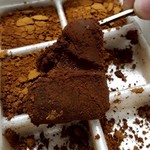 腰掛庵 - わらび餅(2017.11)