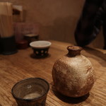 守破離 - ぬる燗で一杯いきました。