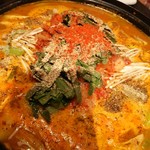 韓国料理サムギョプサル とん豚テジ - 