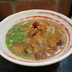 牛骨ラーメン 牛三 - 