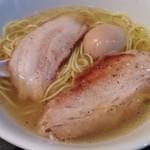 塩そば専門店 桑ばら - 塩そば（特別版？隠し叉焼がっ！）