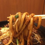 名古屋もつ焼き ひとすじ - とんちゃん、牛ホルモン、牛ハラミ、うどん