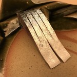 鮨 木場谷 - 〆鯖