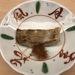 鮨 木場谷 - ノド黒