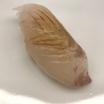 鮨 木場谷 - 平目