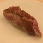 鮨 木場谷 - 大トロ