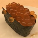 鮨 木場谷 - イクラ軍艦