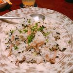 Maromaro - キノコとワカメご飯