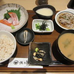 出汁と信州ごはん 佐久屋本店 - 信州とろろ御膳　1728円