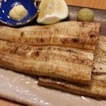 うなぎ割烹 八つ瀬 - 2017/10 白焼き