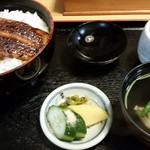 うなぎ割烹 八つ瀬 - 2017/10 うな丼