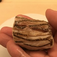 鮨 木場谷 - 秋なます炙り