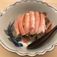 鮨 木場谷 - 香箱蟹