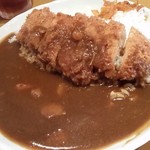 とんかつ とん樹 - 2017/10/27 カツカレー(日替り金曜限定)