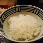 てんぷら 真 - ふっくらつやつや「土鍋の白ゴハン」