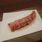 てんぷら 真 - 万願寺