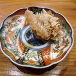 やまさん - 甘鯛の鱗揚げ