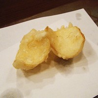 てんぷら 真 - 巨大な百合根。（略してはいけません。）