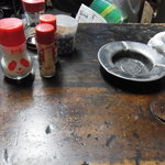 庚申酒場 - カウンター上