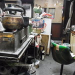 庚申酒場 - 焼き台