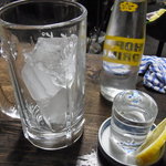 庚申酒場 - 酎ハイのセット