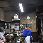 庚申酒場 - おでんを頼みました