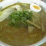 龍覚 - 味噌ラーメン大盛　2011/4/23ver