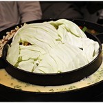 辛ちー鍋 とんがらし - 辛ちー鍋が配膳された時はこんなんです。