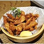 辛ちー鍋 とんがらし - ヤゲンなんこつフライ 330円　ああ、レビューじゃ触れてませんがこれも美味しかったですよ。