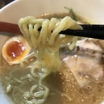 麺屋 一八 - 北の大地のみそらぁ麺、辛味Ｖer.