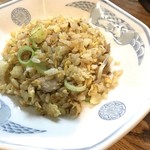 麺屋 一八 - 半チャーハン