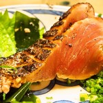 新町冨久鮓 - 鰹たたき