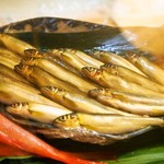 新町冨久鮓 - 稚鮎が食べてと言っている？（ｗ