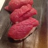 渋谷肉横丁 肉寿司