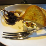 AquaBar Linden - お通し！