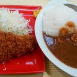 とんかつ檍のカレー屋 いっぺこっぺ - 上ロースカツカレー