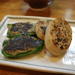 世渡 - ピーマンとレンコンです☆　2017-1107訪問