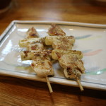 世渡 - 鳥ネギです☆　2017-1107訪問